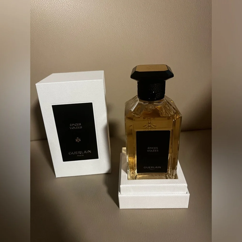 SOLD Guerlain L'ART & LA MATIÈRE
ÉPICES VOLÉES - EAU DE PARFUM - Picture 4 of 11